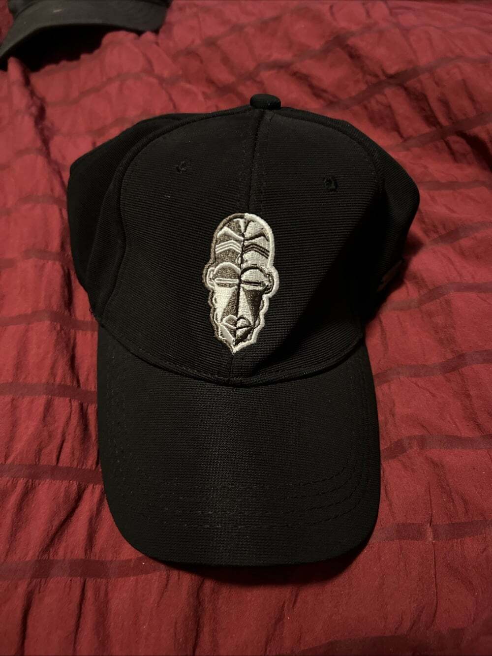 WAYAN XC-FLEX FITTED BLACK HAT LARGE/XLARGE MEXICO  la Riviera Maya Gorra